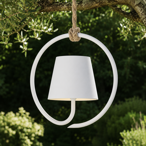 Lampada a Sospensione Ricaricabile da Esterno