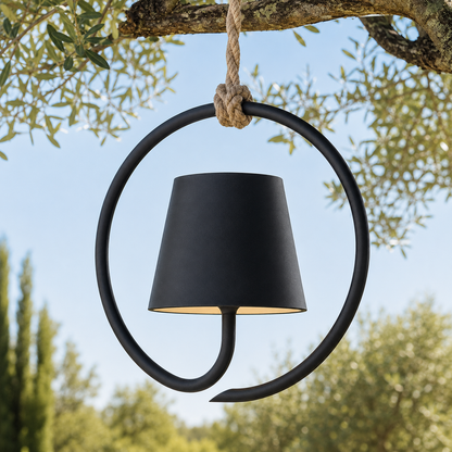 Lampada a Sospensione Ricaricabile da Esterno