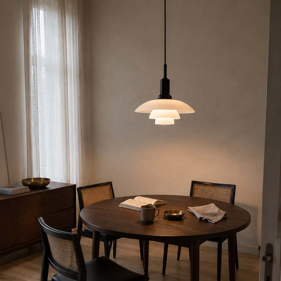 Lampada a Sospensione di Design Danese