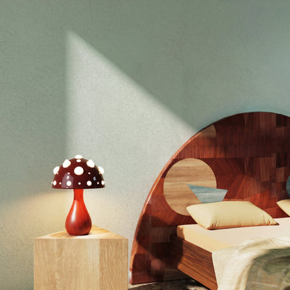 Lampada da Tavolo Design a Fungo