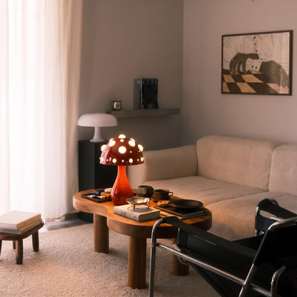 Lampada da Tavolo Design a Fungo
