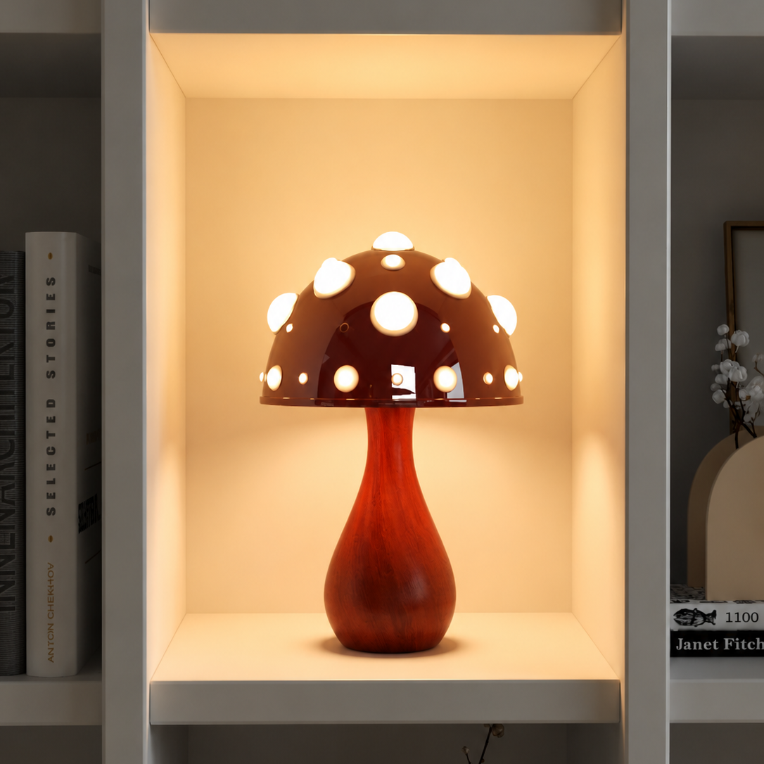 Lampada da Tavolo Design a Fungo