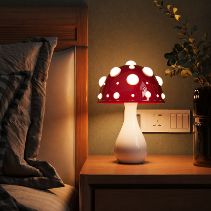 Lampada da Tavolo Design a Fungo