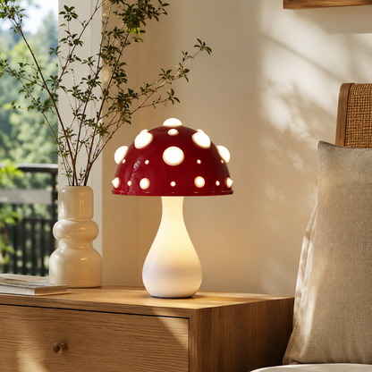 Lampada da Tavolo Design a Fungo