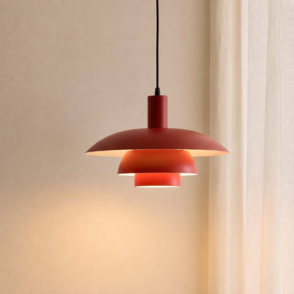 Lampada a Sospensione Irda in Stile Danese