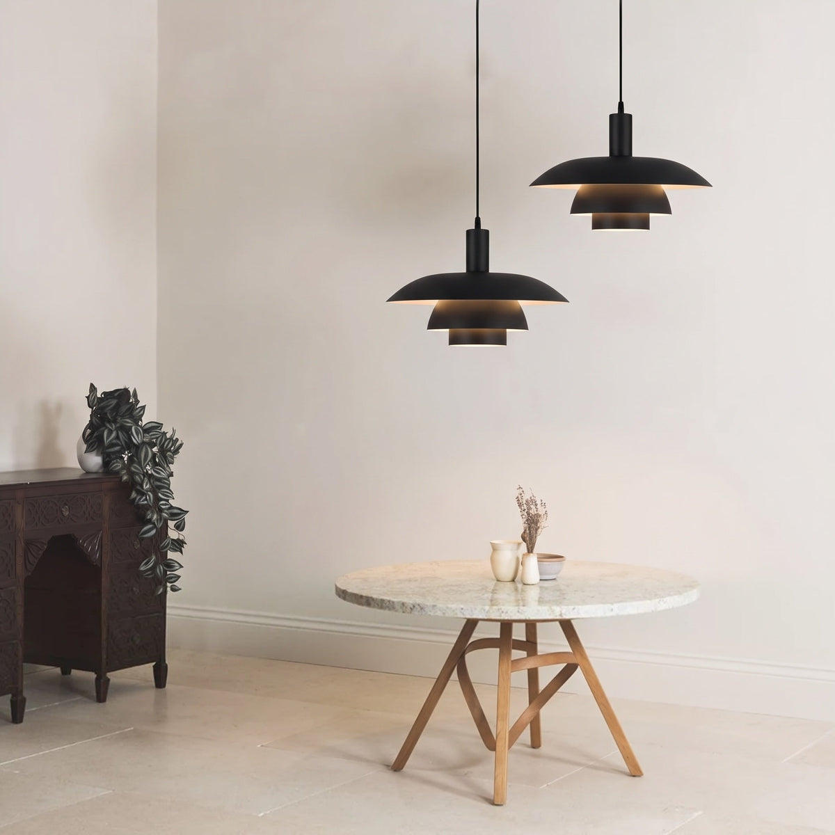 Lampada a Sospensione Irda in Stile Danese