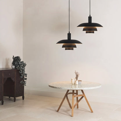 Lampada a Sospensione Irda in Stile Danese