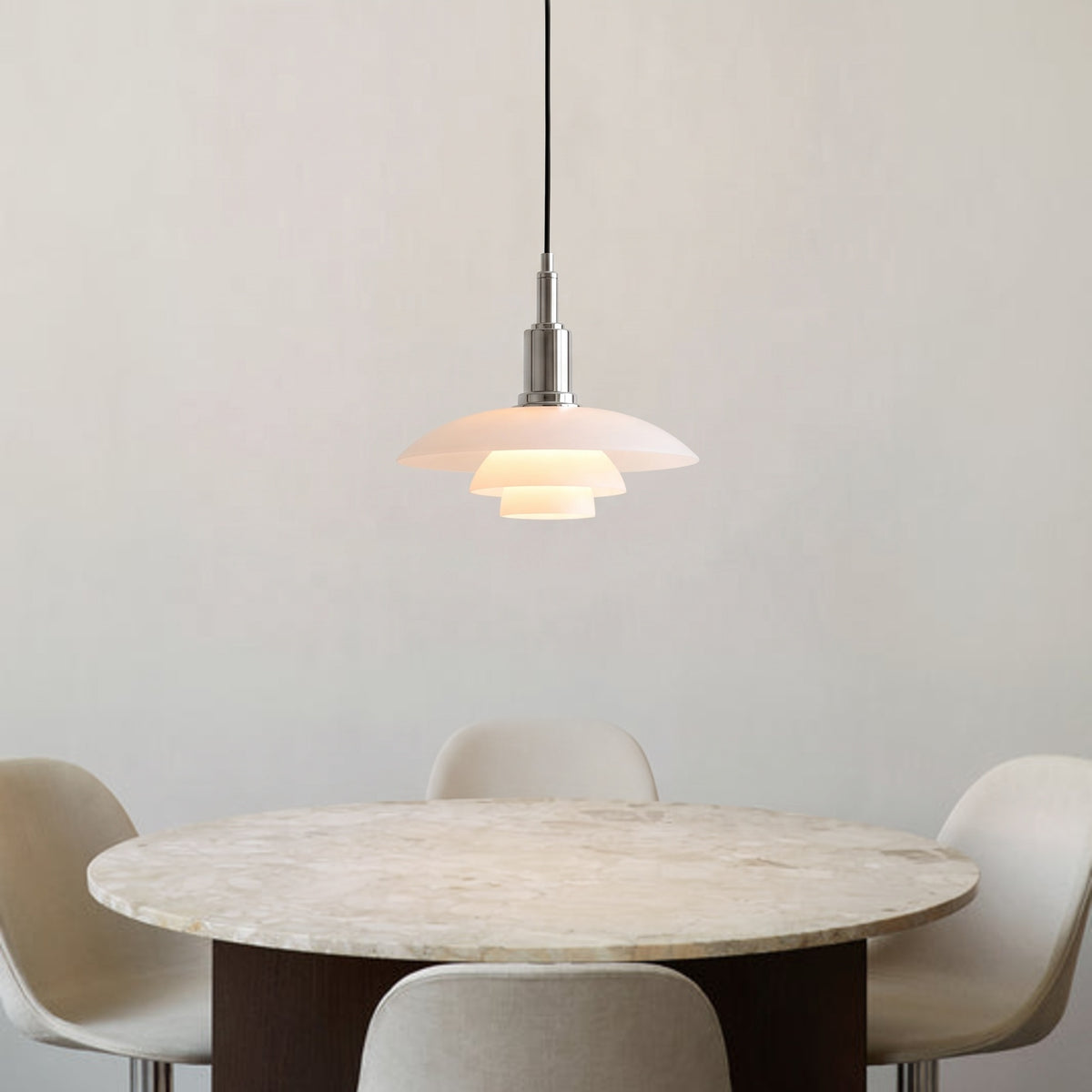 Lampada a Sospensione di Design Danese