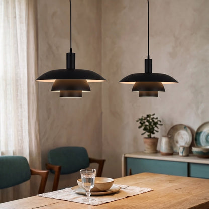 Lampada a Sospensione Irda in Stile Danese