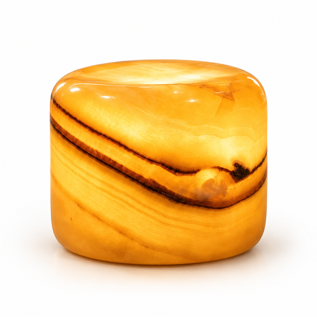 Onyx Jade Table Sconce
